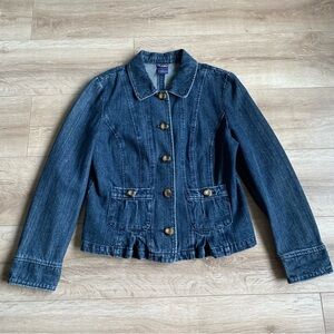 Vintage Jean Jacket  100 % Cotton